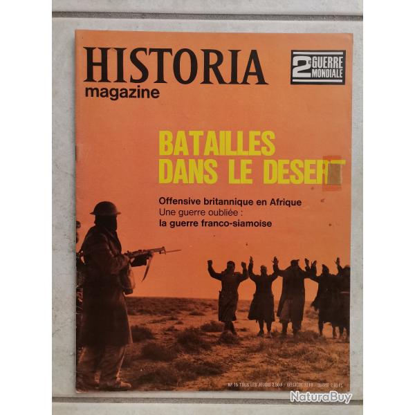 Ouvrage Historia 2�me guerre mondiale no 15
