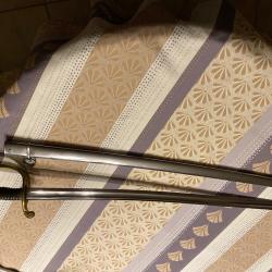 Sabre Adjudant infanterie Mle 1845