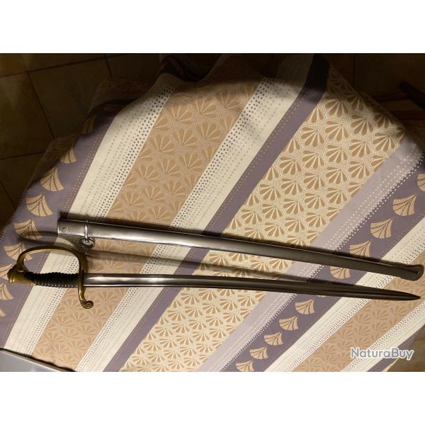 Sabre Adjudant infanterie Mle 1845