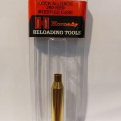 HORNADY LOCK -N-LOAD - DOUILLE MODIFIEE: CAL 260 REM Hornady