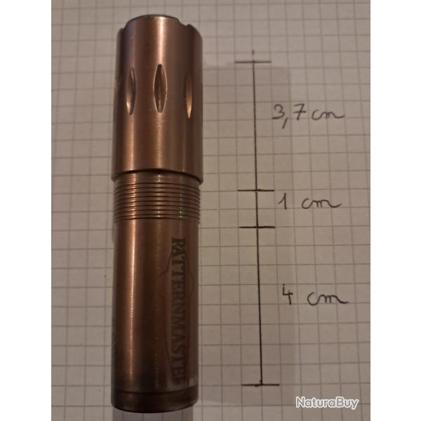CHOKE PATTERNMASTER CODE BLACK - BIG GAME - SPECIAL CHEVROTINE (BENELLI/BERETTA/ATA/STOEGER...)