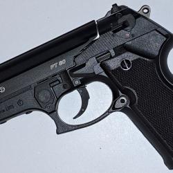 Pack Pistolet PT 80 GAMO CO2 Calibre 4,5mm état neuf