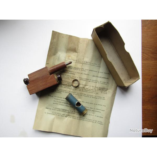 outil de rechargement chasse cal 12 "RAPID-CUT" Manufrance