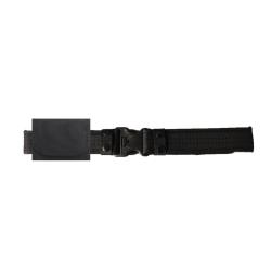 Ensemble Ceinture tactique Noire + une cartouchiere ceinture Noire 12 munitions rayées