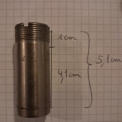 MOBIL CHOKE lisse - BENELLI/BERETTA/ATA/STOEGER/FRANCHI 