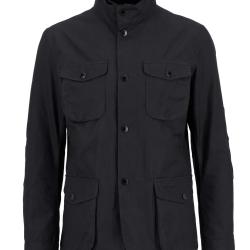 Veste Barbour ogston wax Black M