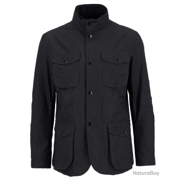 Veste Barbour ogston wax Black M