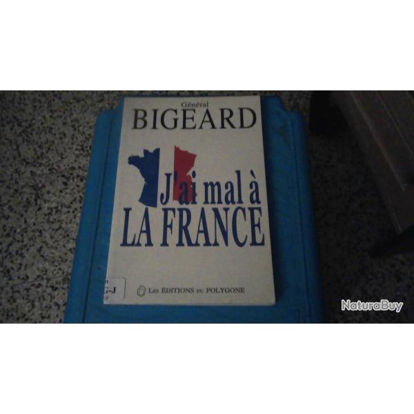 GENERAL BIGEARD J'ai mal a la France