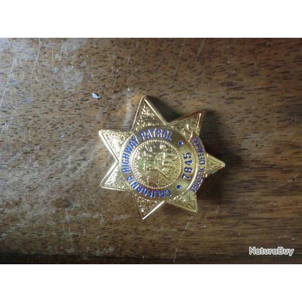 insigne rplique trafic  officer