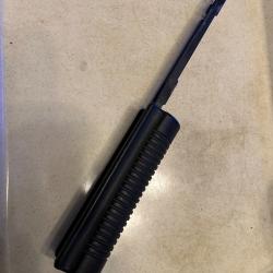 Pompe, devant, longuesse Remington 870