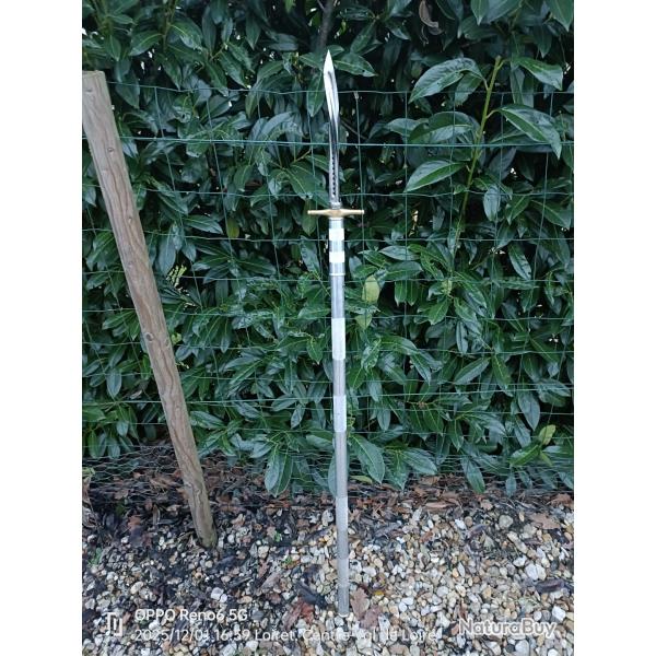 Epieux de chasse lame torsad