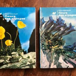 Fleurs des alpages tomes 1 & 2 - couleurs de la nature - Hatier