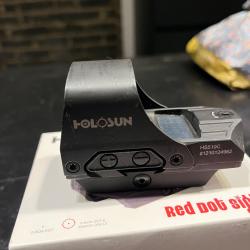 Point rouge holosun hs510c