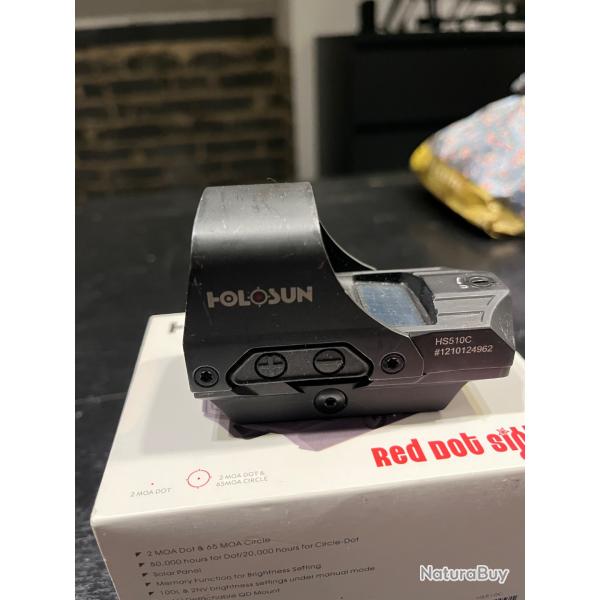 Point rouge holosun hs510c