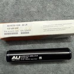 Silencieux ASE Utra ECO-i Rimfire 22 LR noir