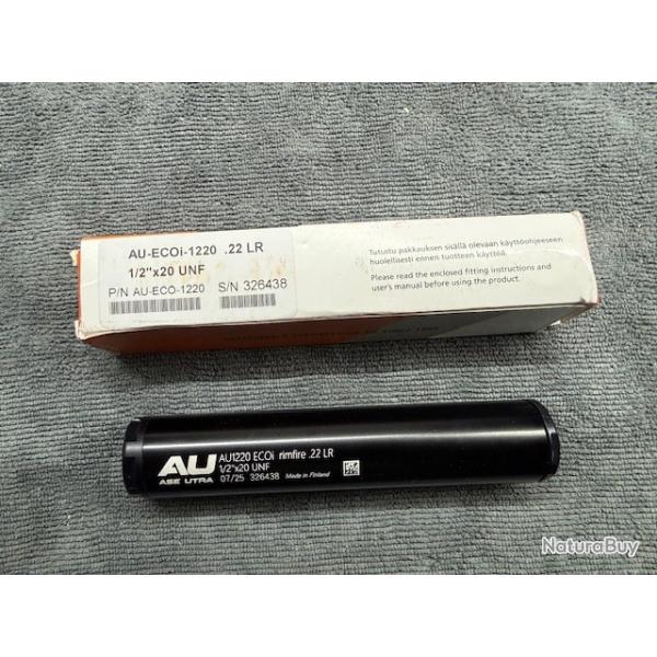 Silencieux ASE Utra ECO-i Rimfire 22 LR noir