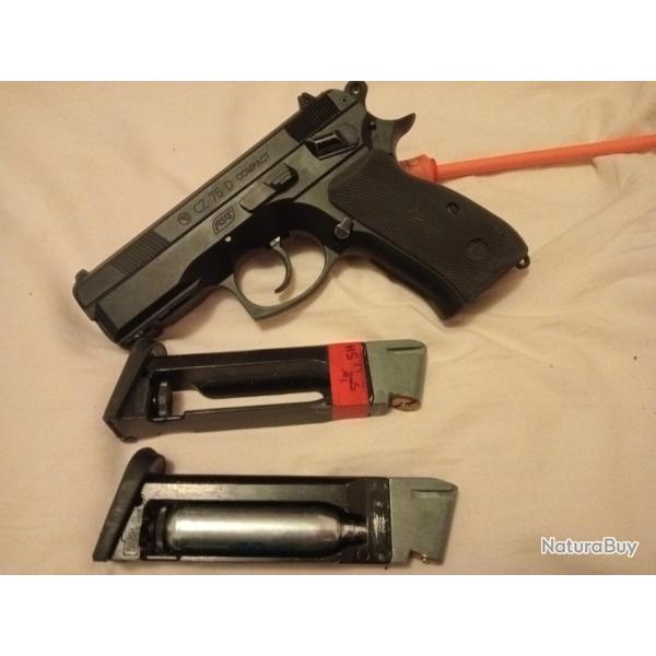 Pistolet cz 75