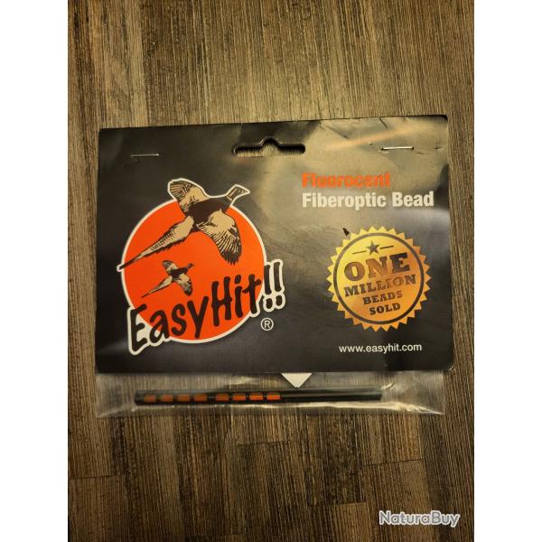 Guidon adhsif fibre optique easy hit neuf