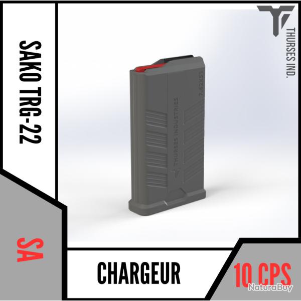 chargeur sako trg22 10 coups trg 22 Thurses Industries