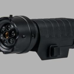 Viseur laser avec lampe torche intégrée