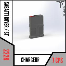 chargeur sabatti rover / st 223 7 coups Thurses Industries