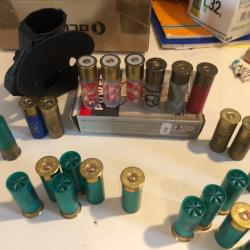 Munitions variés arrêt de la chasse