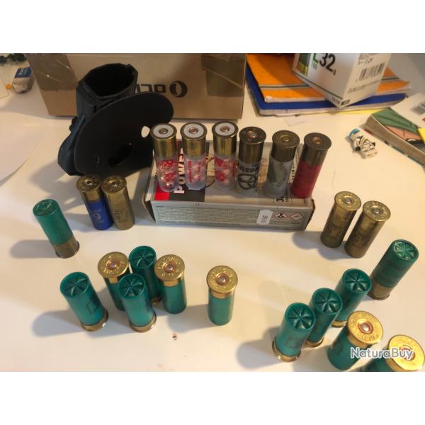 Munitions varis arrt de la chasse