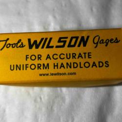 WILSON jauge calibre (case gage) 222REM
