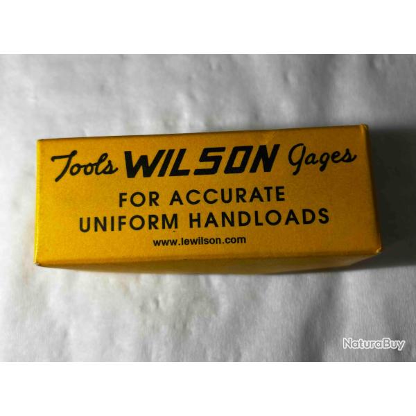 WILSON jauge calibre (case gage) 222REM