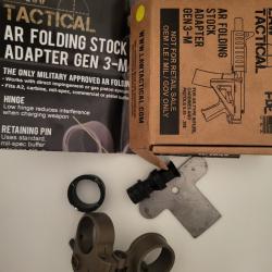 Lawtactical gen 3M couleur beige.Occasion, quelques marques.