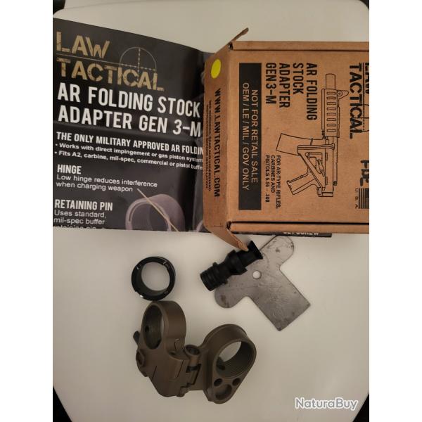 Lawtactical gen 3M couleur beige.Occasion, quelques marques.