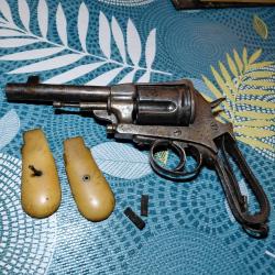 revolver gasser montenegrin cross en corne