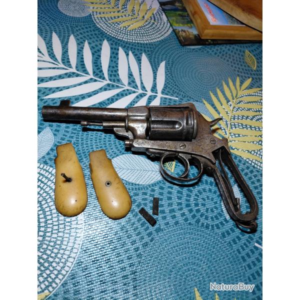 revolver gasser montenegrin cross en corne