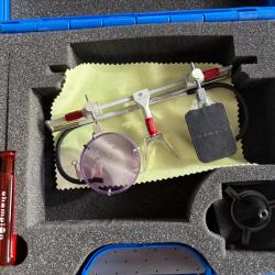 Lunettes de tir CHAMPION OLYMPIC ROUGE