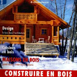 chalets et maisons bois et bois architecture ,maison et bois lot de 12 revues