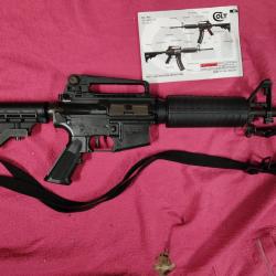 Carabine Walther COLT M4 22LR