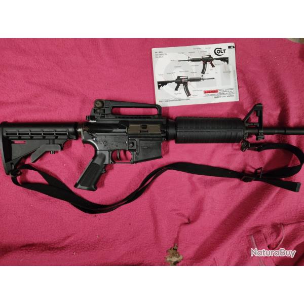 Carabine Walther COLT M4 22LR