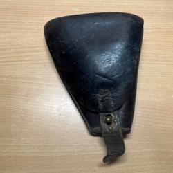 Ancien holster pistolet rubis modifié