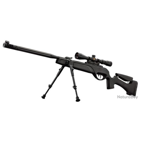 Pack Carabine HPA IGT 19.9j 4.5mm + Lunette 3-9x40wr + Bipied Gamo