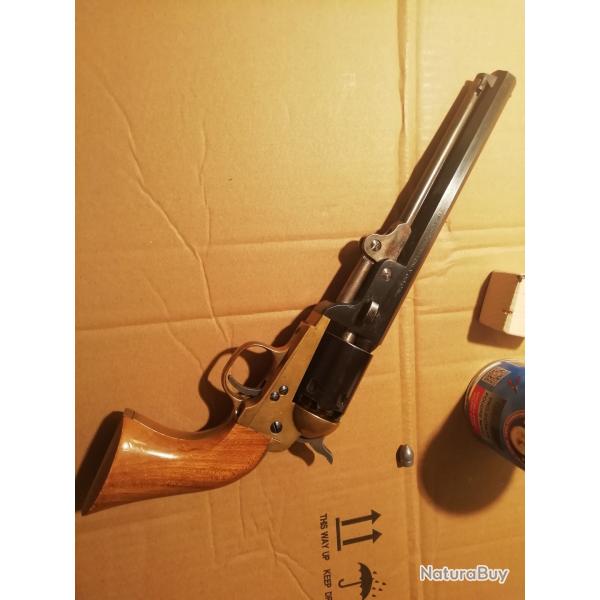 Rplique colt pietta coltman poudre noire calibre 36