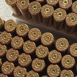 200 étuis calibre 6,5x55 S&B tirées 1 fois