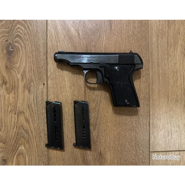 Pistolet MAB modle C ( 7,65/32acp )