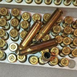 Lot 100 douilles 222R Hornady tirées 1 X
