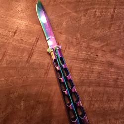 Couteau papillon third