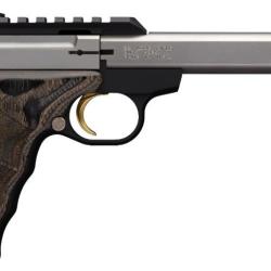 PISTOLET BROWNING BUCK MARK PLUS STAINLESS UDX CAL.22LR - CATEGORIE B