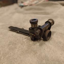 Dioptre carabine 22lr vintage