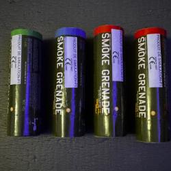 Lot de 4 fumigènes Enola Gaye Smoke Grenade