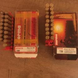 lot de 36 balles Norma 7x64