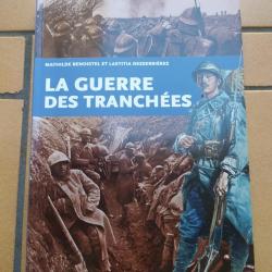 LIVRE LA GUERRE DES TRANCHEE GUERRE 1914-1918 VERDUN SOMME