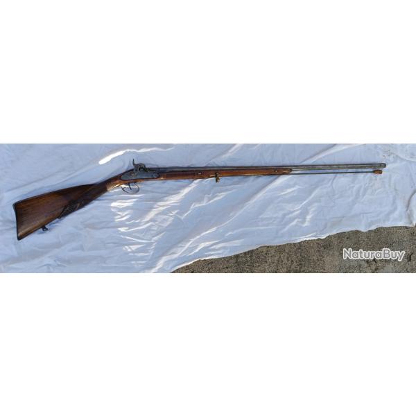 Fusil  percussion monocoup